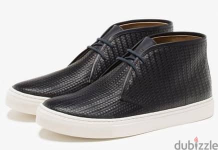 Massimo Dutti woven leather sneaker size 45