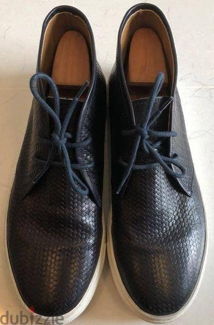 Massimo Dutti woven leather sneaker size 45 8