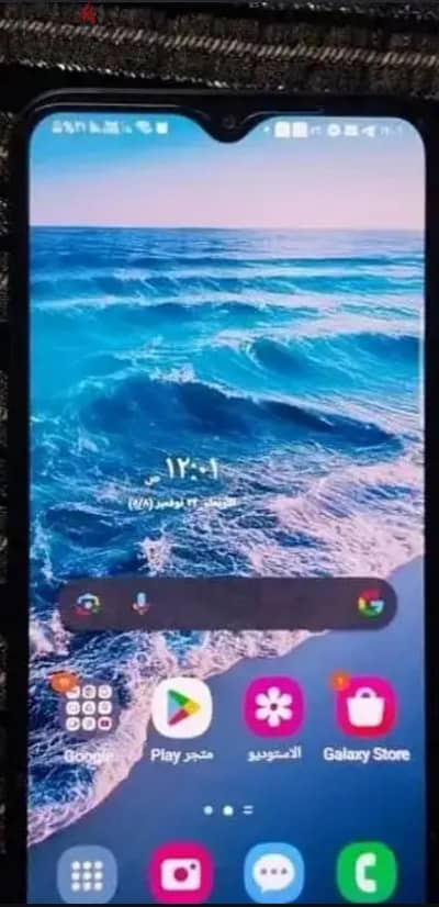 سامسونج ايه 24 زيرو بدون خدش رام ٨ بالعلبه