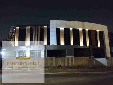 Office for sale in Fifth Settlement with a low down payment and payment facilities. Delivery within months.