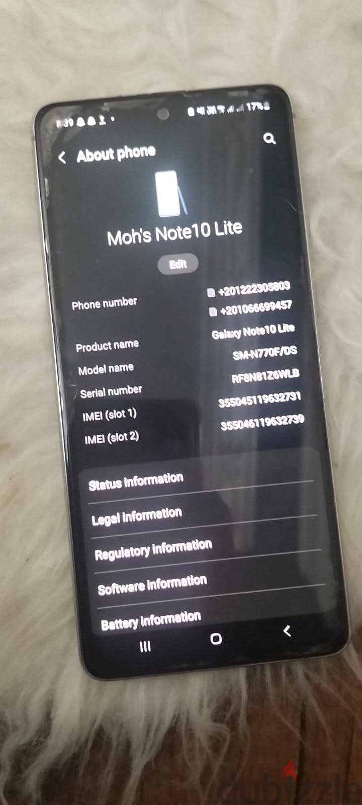 Samsung Note 10 3