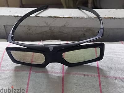 نظارات 3D Sony اصليه TDG-BT400A زيرو. (سونى ) صناعه ماليزي نادره