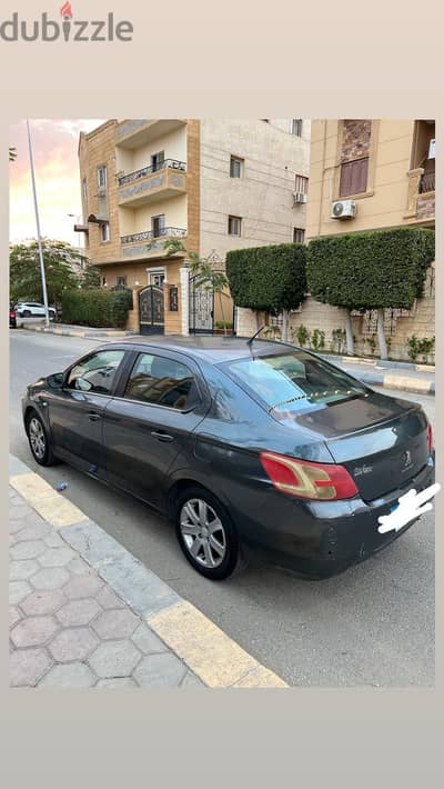 Peugeot 301 2015