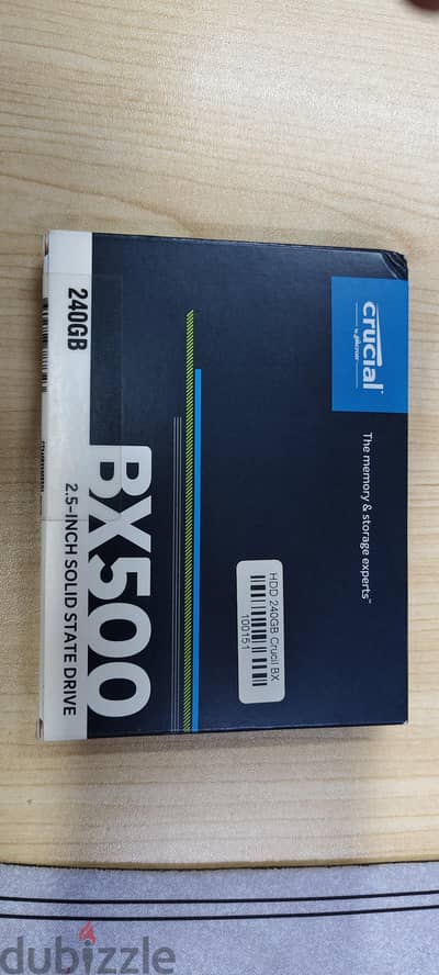 Crucial BX 500/240 Gb
