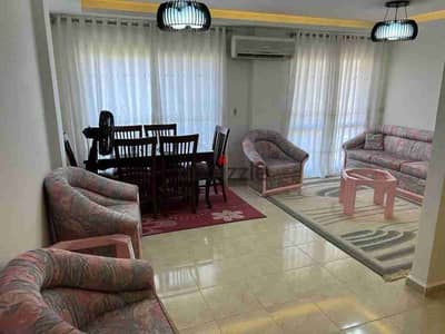 Furnished apartment for rent in Madinaty, in the B6