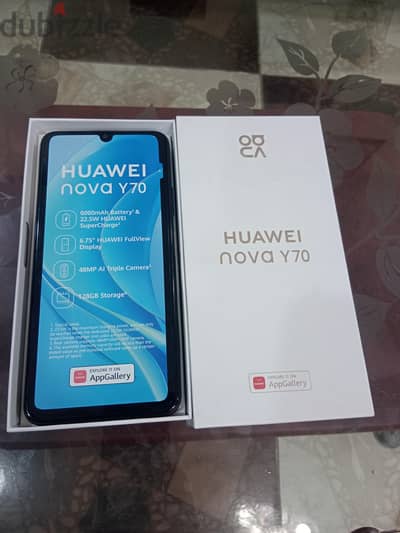 HUAWEI nova Y70