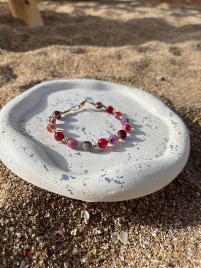 Handmade accessoreis made with little drops of love