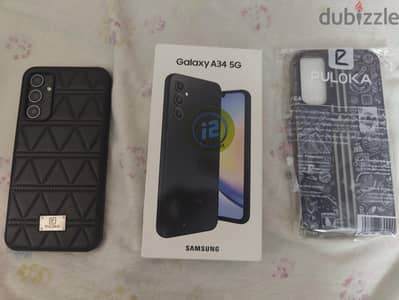 سامسونج ايه 34 5جي