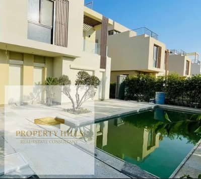 Villa fully finished sherouk close to madienty sodic east