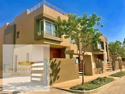 Villa for sale sodic east fully finished sherouk close to madienty