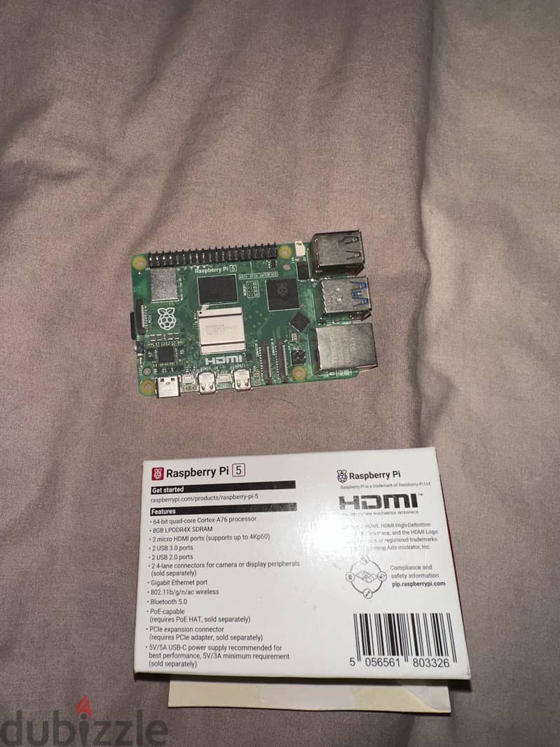 Raspberry Pi 5 | 8GB RAM 1