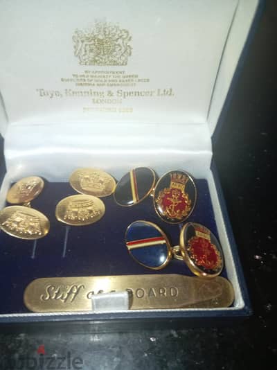 (UK) ARNO  & Royal crown Cufflinks