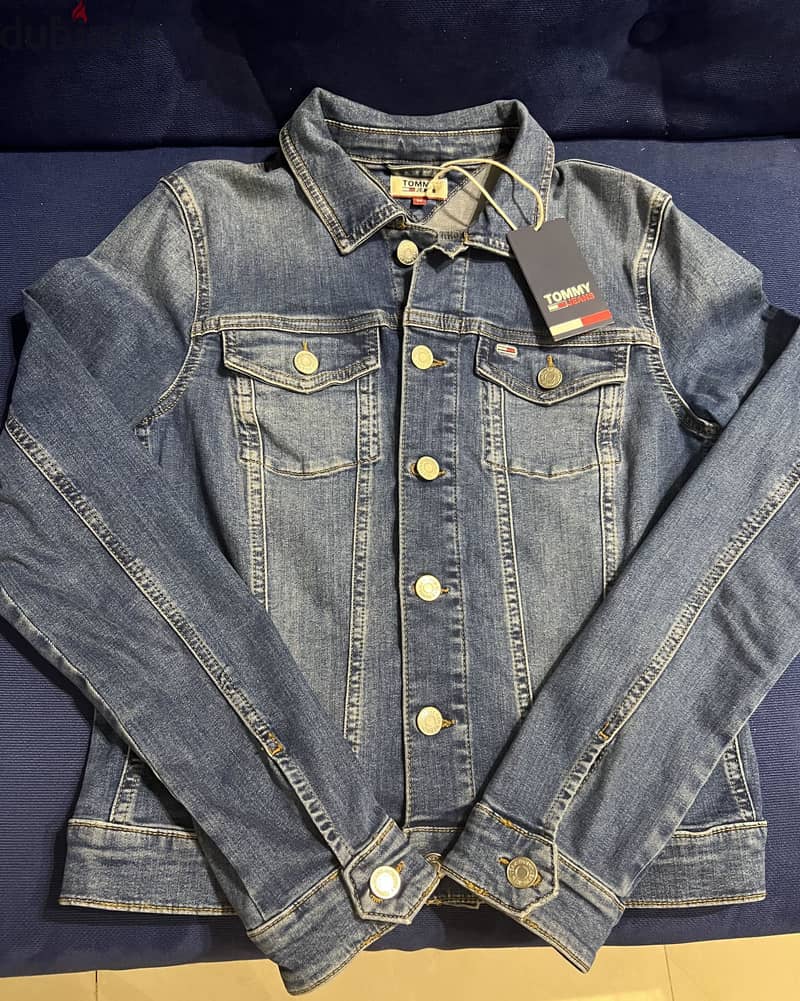 Unique Tommy jeans jacket 1