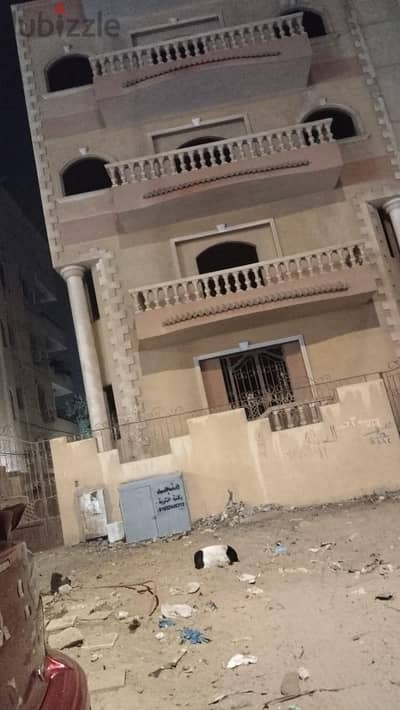 عمارة للبيع فى 6 أكتوبرالحي الخامس