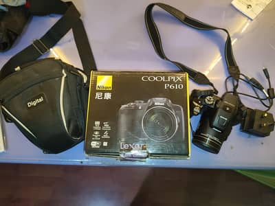 Camera Nikon Coolpix P610