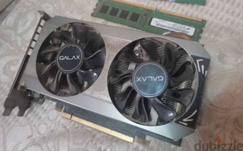 كرت شاشه GTX 960 2gb Galax