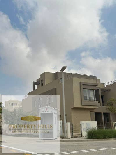 Villa for sale palm hills new cairo fully finished