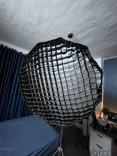 هيدلايت+اوكتا+ديفيوزر+ستاند headlight\softbox