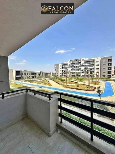Corner north facing apartment with double frontage ultra luxury finishing prime location minutes from Almaza City Center Cairo Airport and Heliopolis