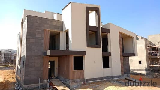 Townhouse for sale at a special price direct to Waslet Dahshour next to Palm Hills