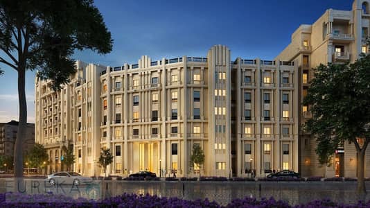 Apartment for sale, 1-bedroom, ready to move in, fully finished, located next to the Green River and the Iconic Tower in the New Capital. • City Edge