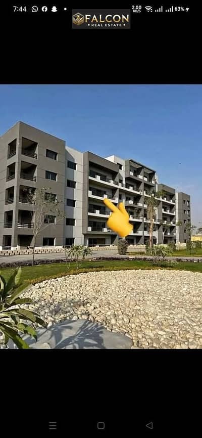 Move in now to a luxury finished north facing apartment with open view and easy installments in Stoda near Almaza Sheraton and airport