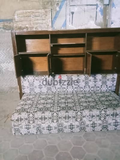 كنبه سرير  وسحاره