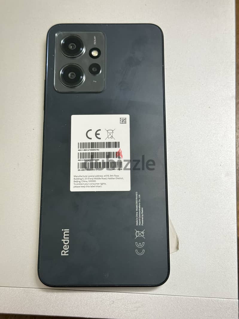Xiamoi redmi note 12 2
