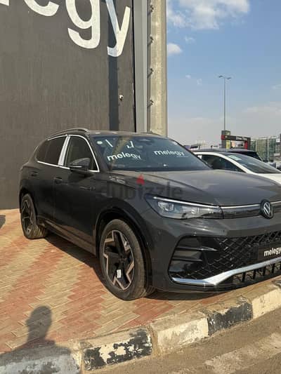 Volkswagen Tiguan 2026 تيجوان التعديل الجديد