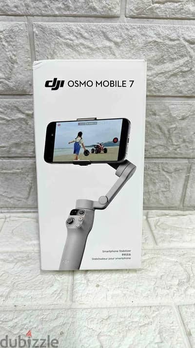 dji osmo mobile 7 اتفتح للتجربه بس وبسعر لقطه