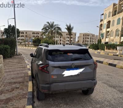 رينو دستر الشكل الجديد ٢٠٢٦