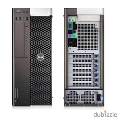 Dell Precision Tower 5810 Workstation + monitor 22 Inch Full HD