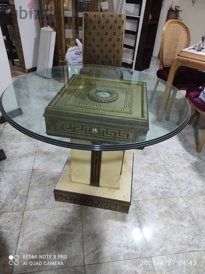 سفره و3 كراسي