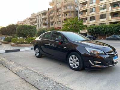 أوبل أسترا 2017 فابريكة بالكامل 1600cc