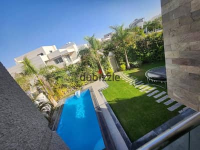 Villa for immediate delivery with a private swimming pool - next to Bamboo Palm Hills and close to New Giza