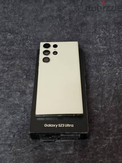 Samsung S23 ultra 512 بالكرتونة