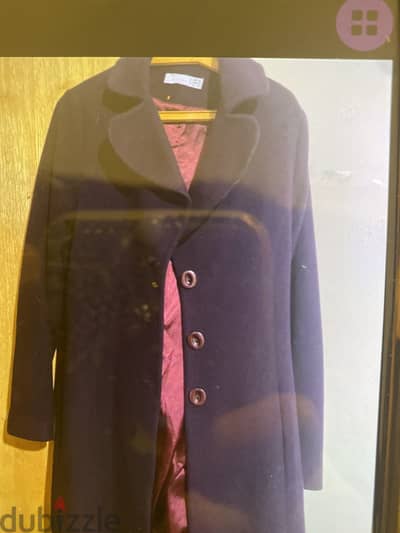 Purple new Coat
