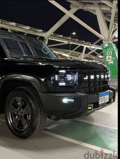 ايجار jetour T2