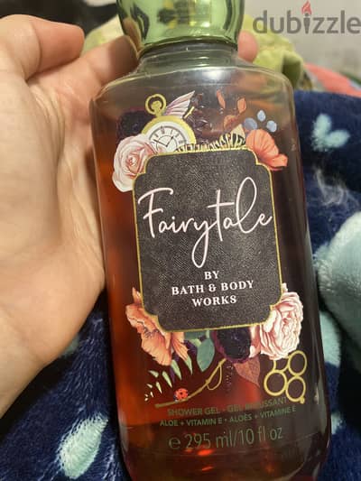 bath and body fairy tale shower gel