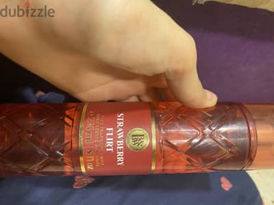 strawberry flirt bath and body