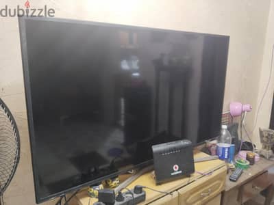 بحاله ممتازه سامسونج سمارت Tv  ٥٠ بوصه