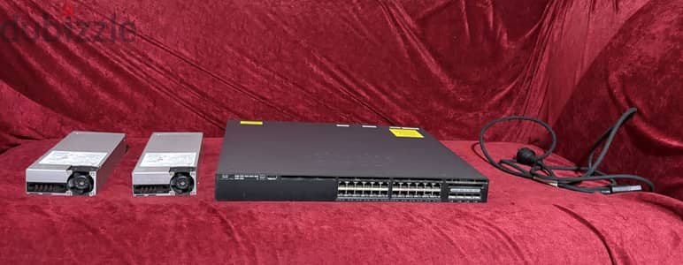 Cisco Switch 24-Ports POE+