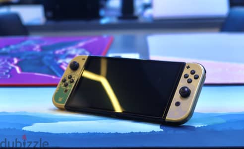 Nintendo Switch OLED Zelda Edition نينتندو سويتش أوليد زيلدا للالعاب