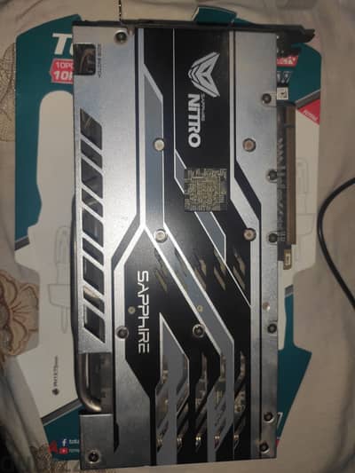 RX 580 4GB Sapphire Nitro