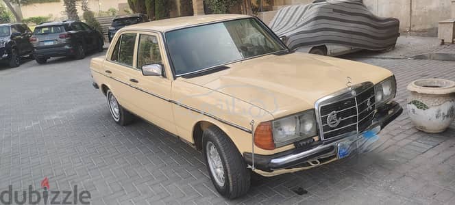 مرسيدس 230 1980 للبيع الجيزة
