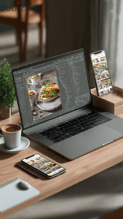تصميم ابلكيشن موبايل ios/ Android