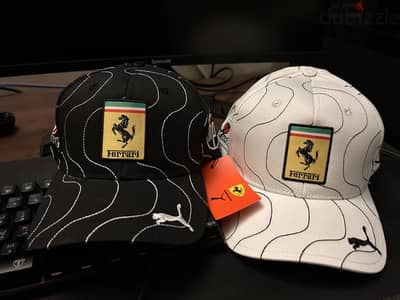 Black & White F1 Wavy Ferrari (HP Sponsor)