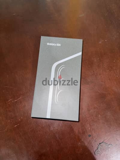 Samsung s26 عادي متبرشم