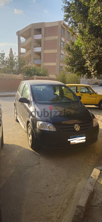 Volkswagen CrossFox 2006