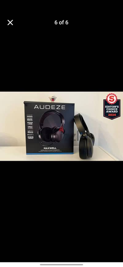 Audeze maxwell gaming headset